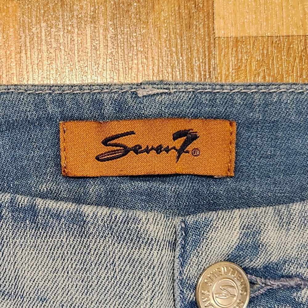 Super wide leg Jeans By Seven7 - Picture 4 of 9